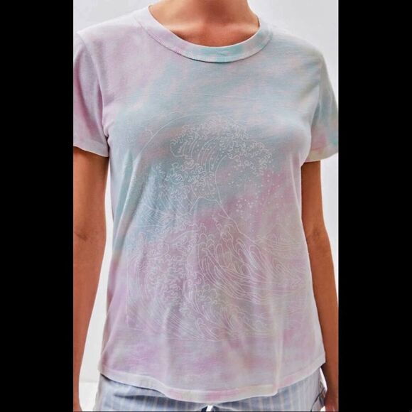 Pacsun Tie Dye Wave Tee - Picture 1 of 4
